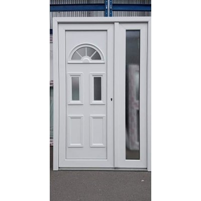 Soft Vchodové dveře bílá 160x200 cm
