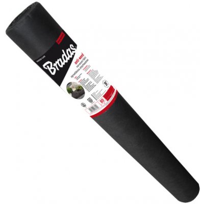 Bradas netkaná mulčovací textilie 50g/m² 3,2 x 100 m metráž – Zboží Dáma