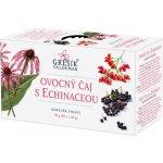 Grešík Ovocný čaj s echinaceou 20 x 1,5 g – Zbozi.Blesk.cz