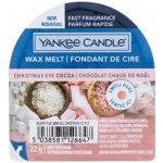 Yankee Candle vonný vosk Christmas Eve Cocoa 22 g – Zbozi.Blesk.cz