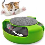 Trixie myš v kruhu se škrabacím kobercem 25 cm – Zboží Dáma