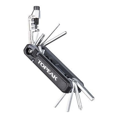 Zookee TOPEAK nářadí HEXUS X černá – Hledejceny.cz
