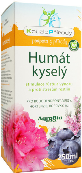 AgroBio Humát kyselý INPORO 250 ml