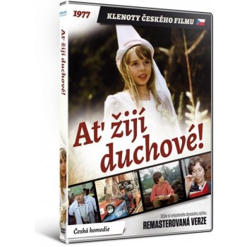 Ať žijí duchovéDVD