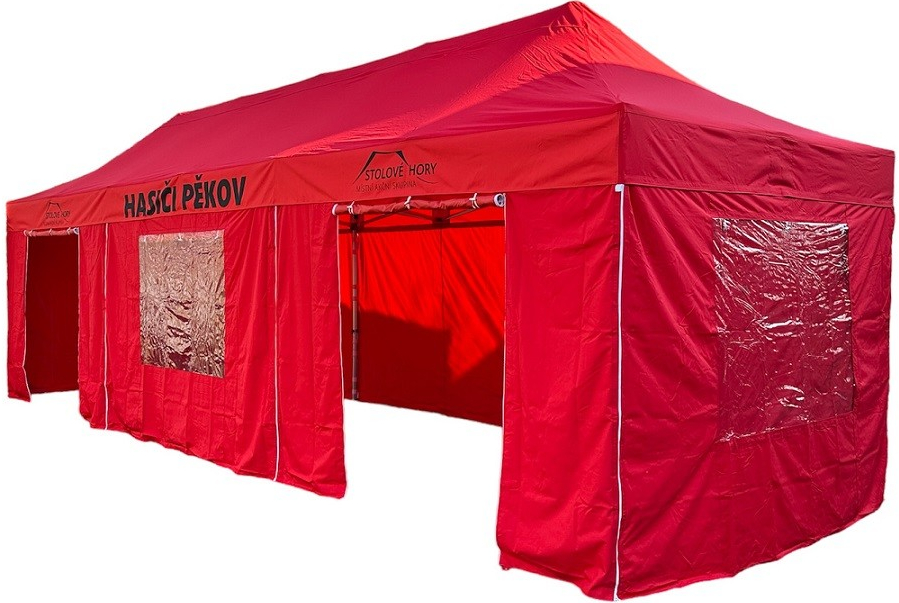 TENTino BIG HEXAGON EXTREME 3x9 m 8A modrá