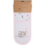 Wrendale textilní chňapka double Birds s ptáčky 89 x 18 cm – Hledejceny.cz