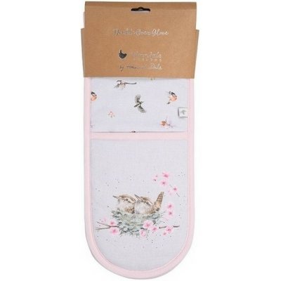 Wrendale textilní chňapka double Birds s ptáčky 89 x 18 cm – Hledejceny.cz