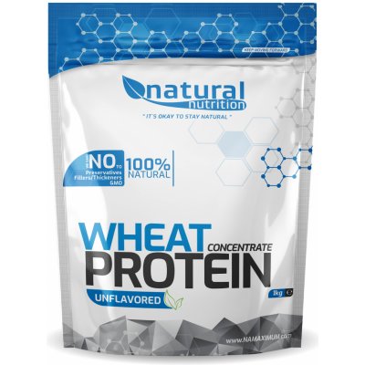 Natural Nutrition Wheat Protein Concentrate 1000 g