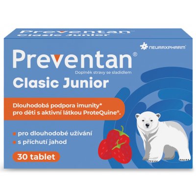 Preventan Junior 30 tablet – Hledejceny.cz