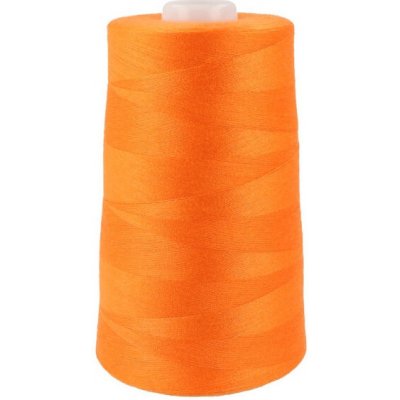 Prima-obchod Polyesterové nitě návin 5000 yards PES 40/2 BARVY, barva 161356 oranžová – Zboží Dáma