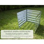 Limes Rozšíření K170 131 x 131 x 100 cm – Zboží Dáma