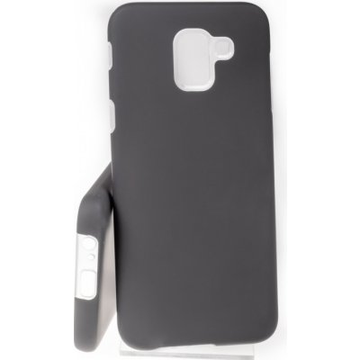 Pouzdro Back case Soft 2 v 1 Samsung Galaxy J6 2018 J600 Šedé – Zbozi.Blesk.cz