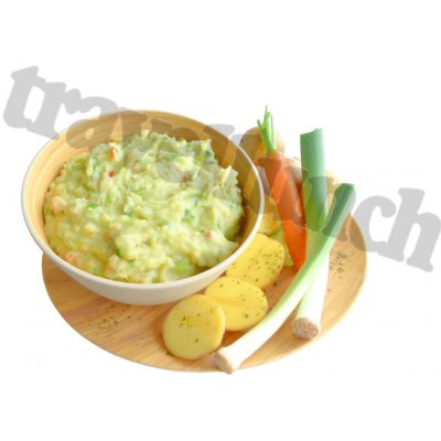 Travellunch Bramborová kaše s pórkem bezlepková 125 g – Hledejceny.cz