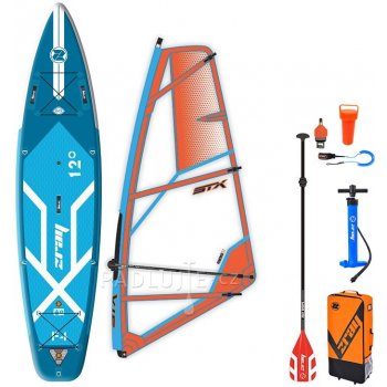 Paddleboard Zray F4 FURY EPIC komplet s plachtou