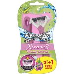 Wilkinson Sword Xtreme 3 Beauty Sensitive 4 ks – Zbozi.Blesk.cz
