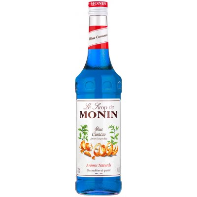 Monin Le Sirop Blue Curacao 0,7 l – Zbozi.Blesk.cz