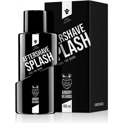 ANGRY BEARD Voda po holení Jack Saloon 100 ml – Zboží Dáma