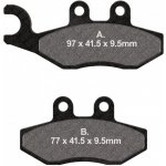 Brzdové destičky EBC SFA353 | Zboží Auto