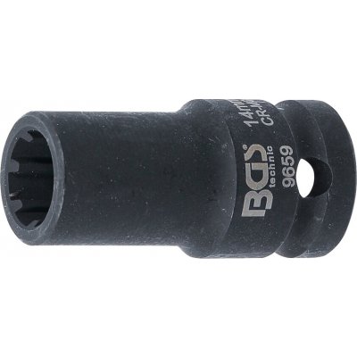 Nástrčná hlavice 1/2", 14 mm, na brzdové třmeny Audi A5, A6L, Q5, Q7 (2017-) - BGS 9659 – Hledejceny.cz