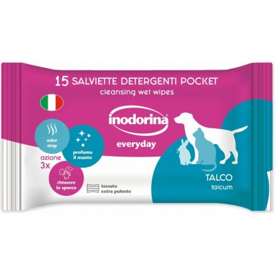 INODORINA Ubrousky Baby Powder 15 ks – Hledejceny.cz