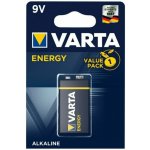Philips Ultra Alkaline 9V 1ks 6LR61E1B/10 – Zboží Živě