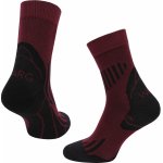 Warg Kompresní ponožky Performance Merino červená – Zboží Mobilmania