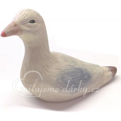 Keramická dekorační kachna, 15 cm – Sleviste.cz