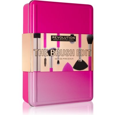 Revolution Dárková sada kosmetických štětců The Brush Edit – Zboží Dáma