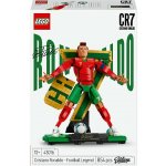 LEGO® Editions 43016 Cristiano Ronaldo – Fotbalová legenda – Zboží Živě