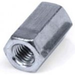 Matice prodlužovací M8x34mm, DIN 6334, bílý zinek – Hledejceny.cz