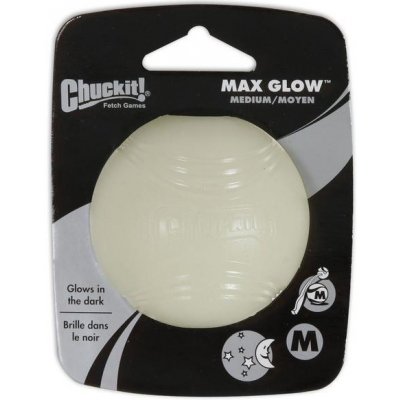 Chuckit! Glow svítící míček vel. M – Zboží Mobilmania