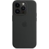 Pouzdro a kryt na mobilní telefon Apple Apple iPhone 14 Pro Silikonový kryt s MagSafe temně inkoustový MPTE3ZM/A