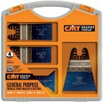 Sada příslušenství CMT k oscilačnímu multifunkčnímu nářadí 4ks C-OMM-X4 – Zboží Dáma