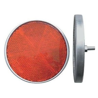 R3016BR Odrazka, O 86 mm, červená | Zboží Auto