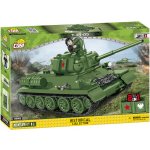 COBI 2542 World War II Ruský střední tank T-34-85 – Zbozi.Blesk.cz