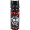 Pepřové spreje Defence NATO Gel Cone 50ml black