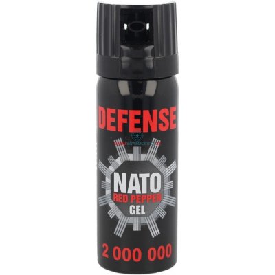 Defence NATO Gel Cone 50ml black
