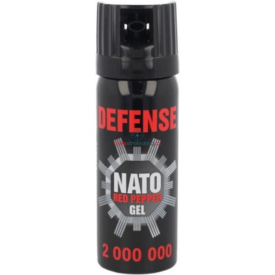 Defence NATO Gel Cone 50ml black – Zbozi.Blesk.cz