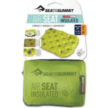 SEA TO SUMMIT sedačka Air Seat Insulated OS zelená