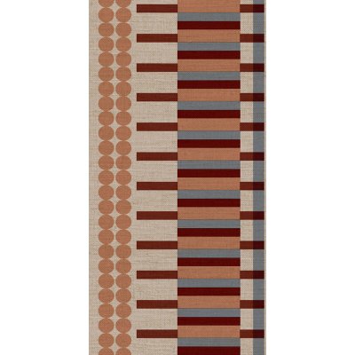 Cristiana Masi by Parato B39088 vliesová tapetová bordura na zeď Arché, velikost 10,05 x 0,265 m – Zboží Dáma