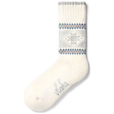 Vlnka Vlněné ponožky Merino vločka bílá – Sleviste.cz
