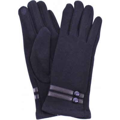 Arteddy dámské textílní zateplené rukavice tmavě modrá