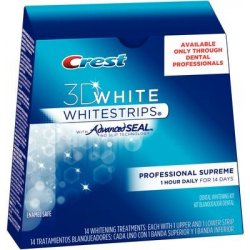Procter & Gamble bělící pásky Crest 3D White Professional Supreme 28 ks  alternativy - Heureka.cz