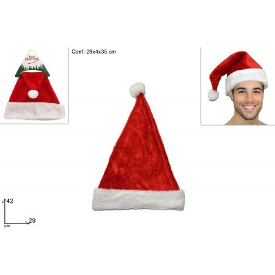 PROHOME - Čepice Santa Claus sametová – Hledejceny.cz