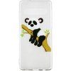 Pouzdro a kryt na mobilní telefon Pouzdro JustKing plastové panda Samsung Galaxy S10 - čiré