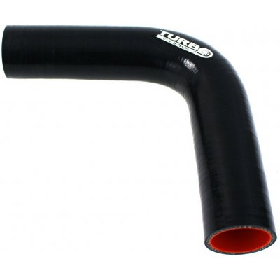 TurboWorkS Silikonová hadice - 90° Pro Black 40 mm XL – Hledejceny.cz