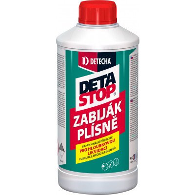Detecha Detastop proti plísním, mechům a lišejníkům, 900 ml – HobbyKompas.cz