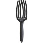 Olivia Garden Fingerbrush Care Ionic Double Bristles Medium Black – Hledejceny.cz