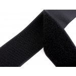 Suchý zip háček + plyš šíře 50 mm metráž - černá – Hledejceny.cz