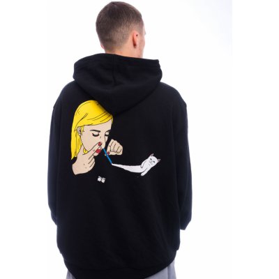 Ripndip mikina COCONERM HOODIE černá – Zboží Dáma
